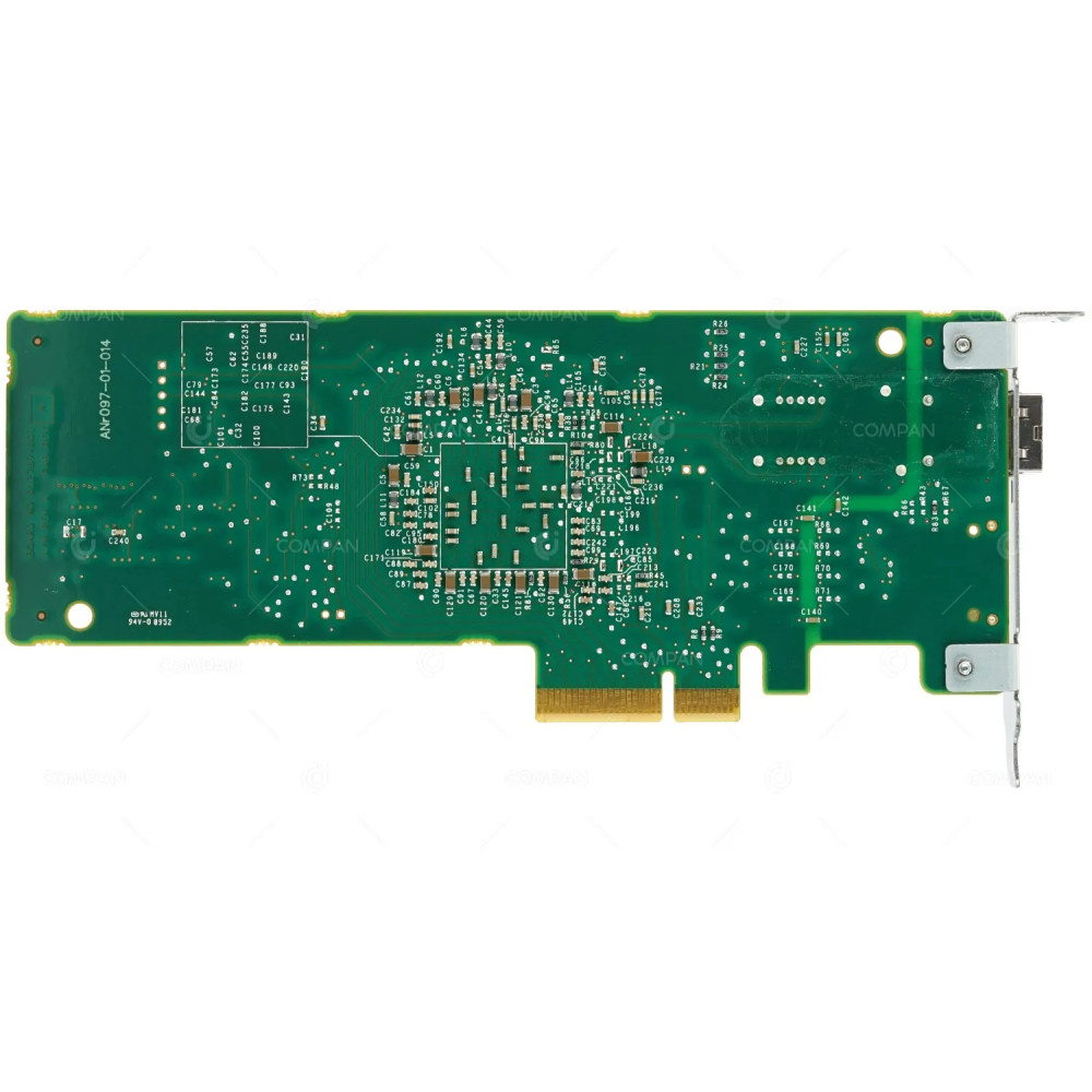 395864-001 LP HP NC373F SINGLE PORT 1GB SFP FC PCI-E SERVER ADAPTER LOW PROFILE